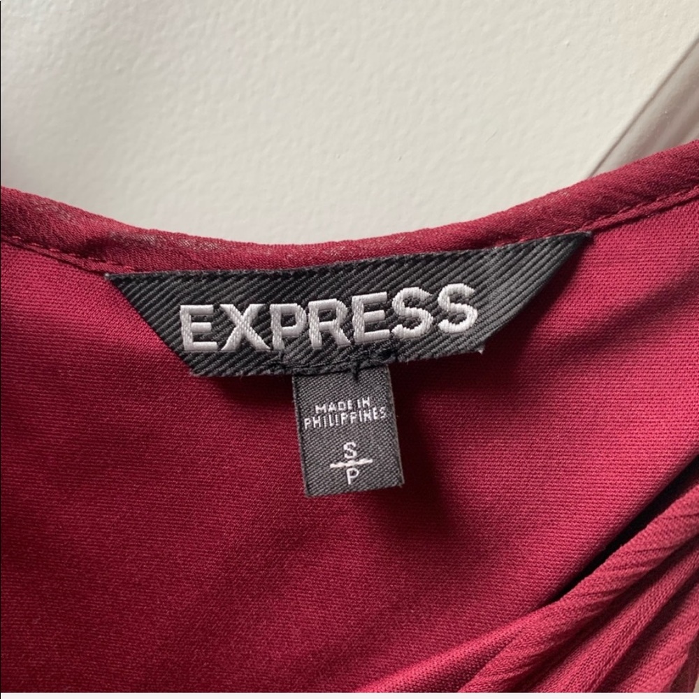 Pink Express tank top - Picture 9 of 9